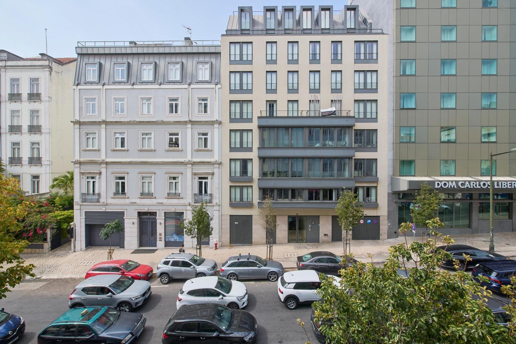 Elegance Avenue By Msapartments Lisbon Bagian luar foto
