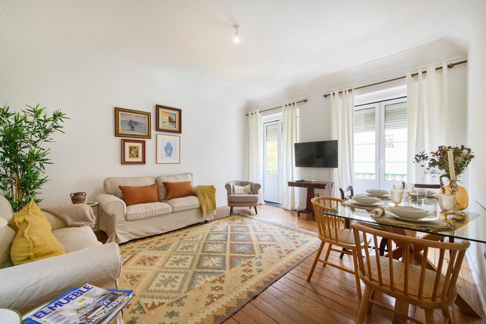 Elegance Avenue By Msapartments Lisbon Bagian luar foto