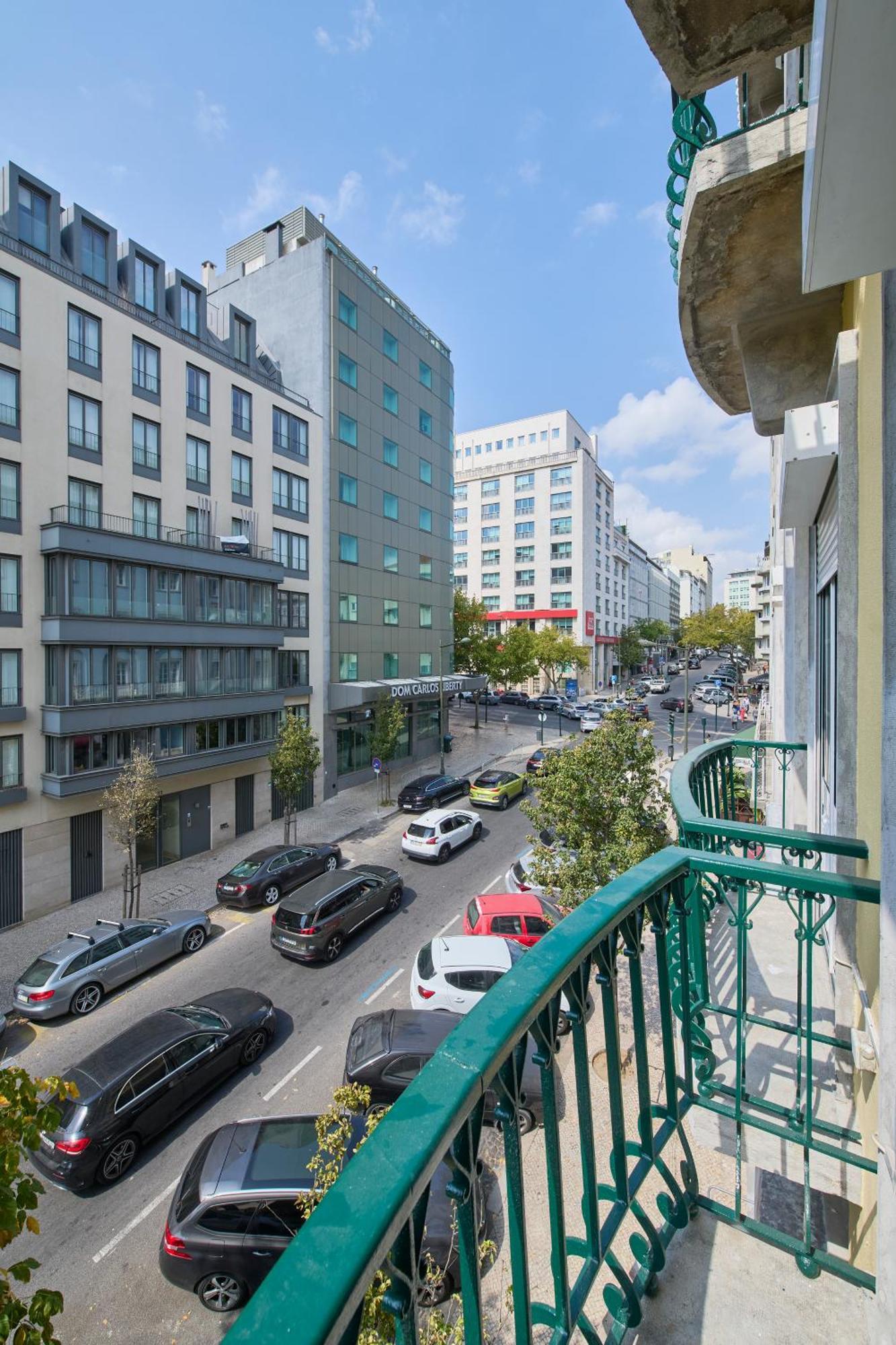 Elegance Avenue By Msapartments Lisbon Bagian luar foto