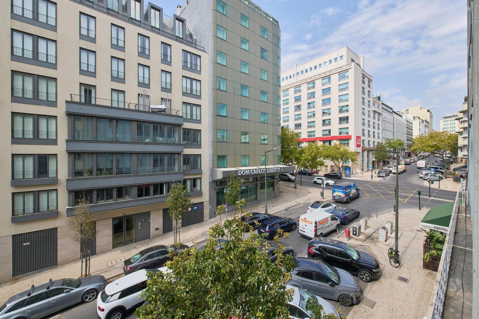 Elegance Avenue By Msapartments Lisbon Bagian luar foto